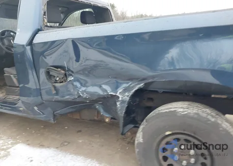 2022 Chevrolet Silverado 1500 Ltd 4Wd Long Bed Wt из США, поврежденный, VIN 3GCNYAEKXNG183408